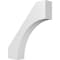 Ekena Millwork 5 1/2-in. W x 26-in. D x 30-in. H Westlake Architectural Grade PVC Knee Brace BRCP055X26X30WTL - alternate 1